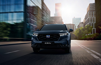 Novo Honda CR-V Híbrido